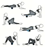 profesjonalny-zestaw-treningowy-walek-roler-45cm-twister-skakanka-lozyska-stan-nowy-rodzaj-z-tworzywa-sztucznego