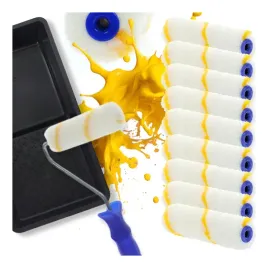 walek-malarski-zlota-nic-mini-10cm-10szt-raczka-kuweta-zestaw-do-malowania