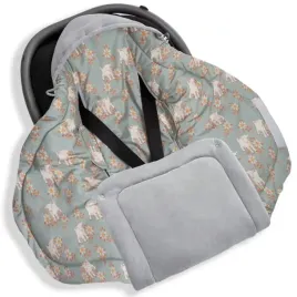 sleepee-otulacz-kocyk-do-fotelika-samochodowego-vintage-animals-sky-blue