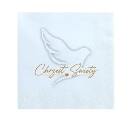 serwetki-chrzest-golab-stand-serce-blekitne