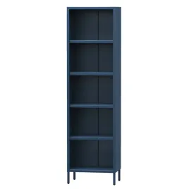 regal-na-ksiazki-slupek-metalowy-modern-jan-nowak-mario-granatowy