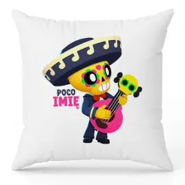 poduszka-ozdobna-biala-poco-imie-40x40-brawl-stars-na-prezent-hit-wzory