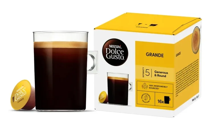 Kapsułki Nescafe do ekspresu Dolce Gusto Grande 16 sztuk