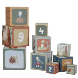 little-dutch-kartonowa-wieza-piramida-do-zabaw-forest-friends