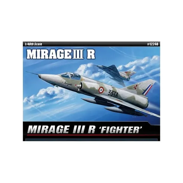academy-12248-mirage-iiir-1-48-okres-po-ii-wojnie-swiatowej