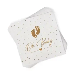 serwetki-oh-baby-stopki-groszki-na-baby-shower-powitanie-biale