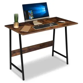 biurko-komputerowe-100x50cm-dab-postarzany