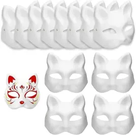 12x-maska-na-twarz-dla-kota-therian-halloween-maski-kot-do-malowania-diy