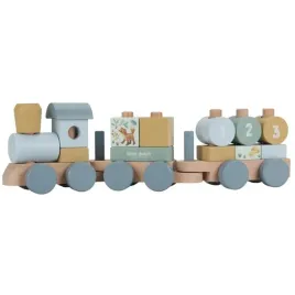 little-dutch-drewniany-pociag-z-klockami-forest-friends