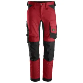 spodnie-robocze-bhp-stretch-snickers-workwear-6341-czerwone-54