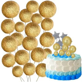 dekoracja-toper-topper-kule-na-tort-ciasto-zlote-brokatowe-na-piku-20-sztuk