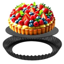 forma-blacha-do-tarty-wyjmowane-dno-28cm-non-stick-karbonowy-brzeg-200c
