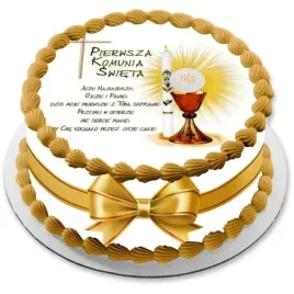oplatek-na-tort-komunijny-komunia-swieta-2-zlote-kokardy