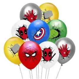 balony-urodzinowe-avengers-spiderman-6-sztuk