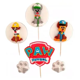 figurka-na-tort-psi-patrol-chase-rubble-zestaw