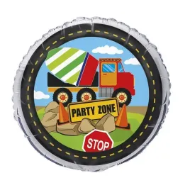 balon-foliowy-budowa-betoniarka-seria-koparka-45cm