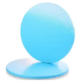 podklad-pod-tort-okragly-gruby-niebieski-30-cm