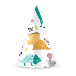 czapeczki-urodzinowe-dinozaury-6-sztuk