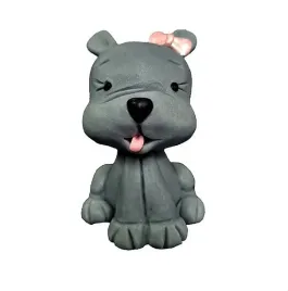 figurka-na-tort-pies-siedzacy-szary-duzy-10cm