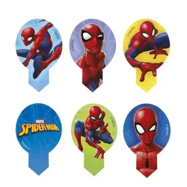oplatki-z-wafla-wtykacze-do-muffinkow-spiderman