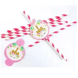 slomki-papierowe-z-medalionami-jednorozec-6-sztuk