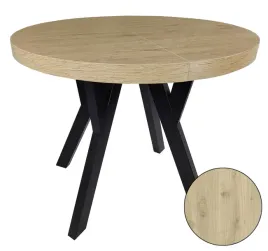 stol-okragly-rozkladany-na-drewnianych-nogach-blat-dab-naturalny-o90-190-cm