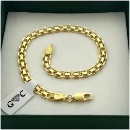 bransoletka-zlota-meska-925-585-srebro-bismark-20cm-5mm-grawer-gratisy
