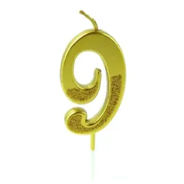swieczki-cyferki-na-tort-zloty-brokat-numer-9