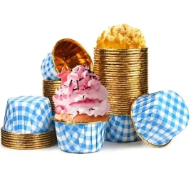 papilotki-kubeczki-foremki-do-muffinek-w-kratke-niebiesko-zlote-50-sztuk