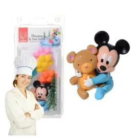 figurka-na-tort-myszka-mickey-maly-miki-z-misiem-mis-roczek-chrzest
