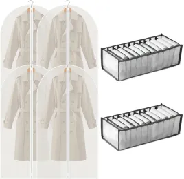 pokrowce-na-ubrania-sukienke-plaszcz-garnitur-x4-organizer-na-bielizne