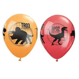 balony-lateksowe-dinozaury-jurrassic-world-6-sztuk