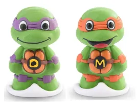 figurka-na-tort-zolwie-ninja-z-cukru-donatello-i-michelangelo-2-sztuki