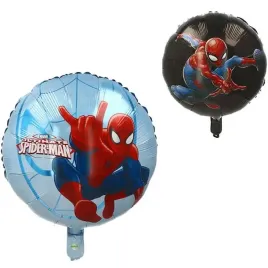 balon-foliowy-spiderman-okragly-dwustronny-45cm