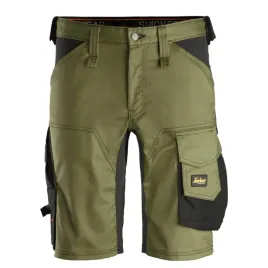 spodnie-robocze-bhp-krotkie-stretch-snickers-workwear-6143-oliwkowe-54
