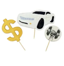 figurka-na-tort-topper-samochod-dolar-zestaw-meski