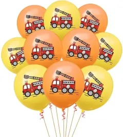 balony-urodzinowe-straz-pozarna-woz-strazacki-10-sztuk