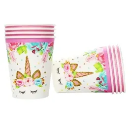 kubeczki-papierowe-jednorozec-6-sztuk