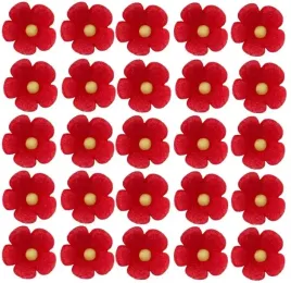 kwiaty-na-tort-z-cukru-mini-czerwone-50-sztuk