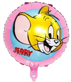 balon-foliowy-okragly-urodzinowy-rozowy-bajka-myszka-jerry-45cm-na-urodziny