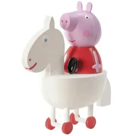 figurka-na-tort-swinka-peppa-z-koniem-pvc