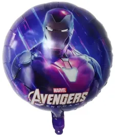 balon-foliowy-okragly-urodzinowy-superbohater-iron-man-45-cm-na-urodziny
