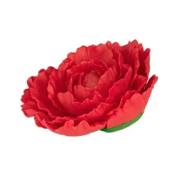 kwiaty-na-tort-z-cukru-piwonia-czerwona