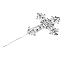 topper-metalowy-krzyz-srebrny-z-diamentami