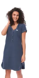 doctor-nap-tcb-9505-deep-blue-nocna-koszula-do-karmienia-granatowy-s