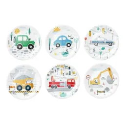 talerzyki-papierowe-koparka-pojazdy-straz-6-sztuk