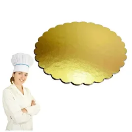 podklad-pod-tort-zloty-okragly-gruby-sztywny-laminowany-wodoodporny-28-cm