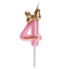 swieczki-cyferki-na-tort-rozowe-z-kokardka-numer-4