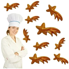 dekoracja-cukrowa-swiateczna-gwiazdka-zlota-swieta-wigilia-10-sztuk