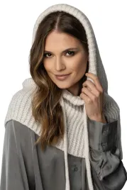 balaclava-vivisence-70102-bezowy-cieply-z-szalikiem-kaptur-kominiarka